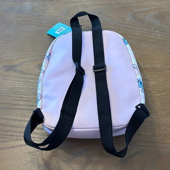 Disney Stitch Kids Backpack - Pink and Blue - Picture 6 of 6